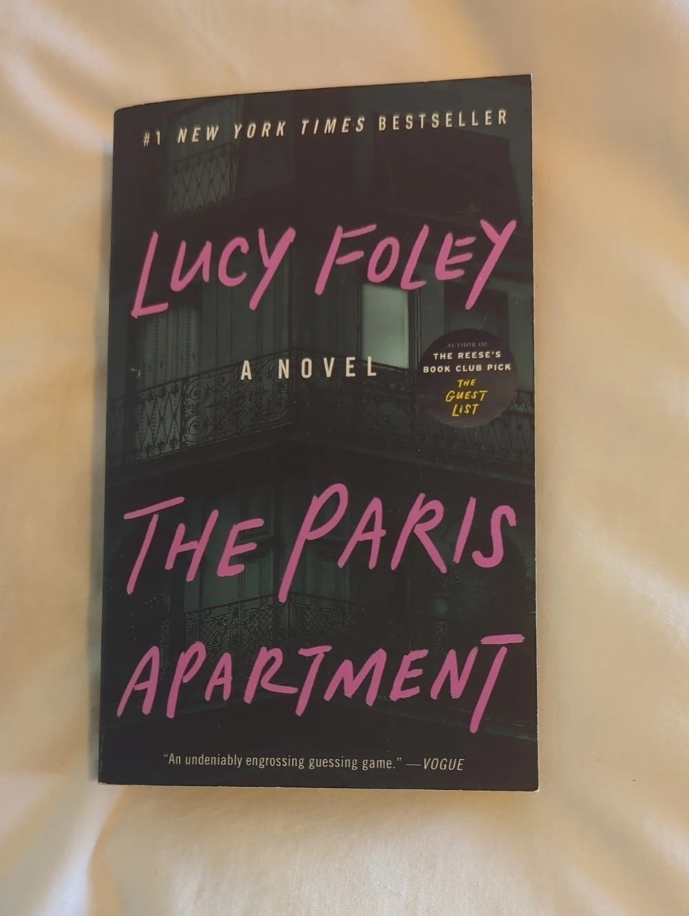 3/$15! The Paris Apartment by Lucy Foley